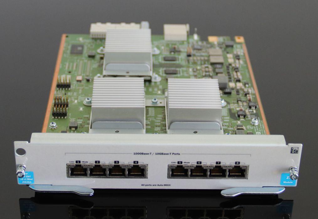 HP Aruba ProCurve Switch 5400zl 8-Port 10GBase-T v2 Modul  refurbished